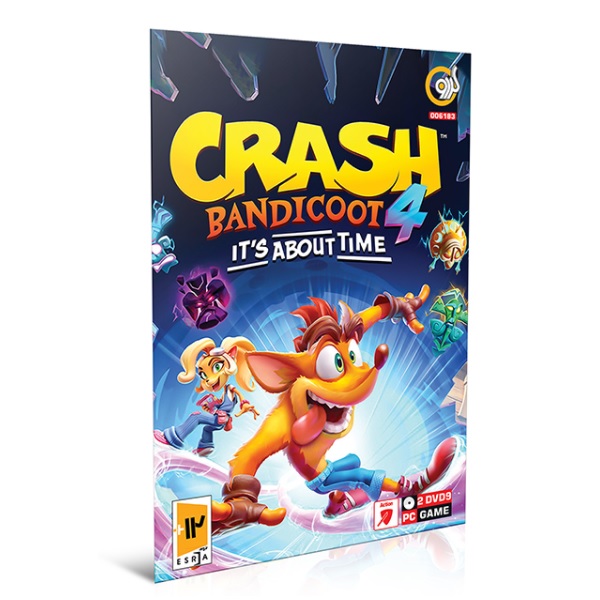 بازی Crash Bandicoot 4 It About Time مخصوص PC نشر گردو
