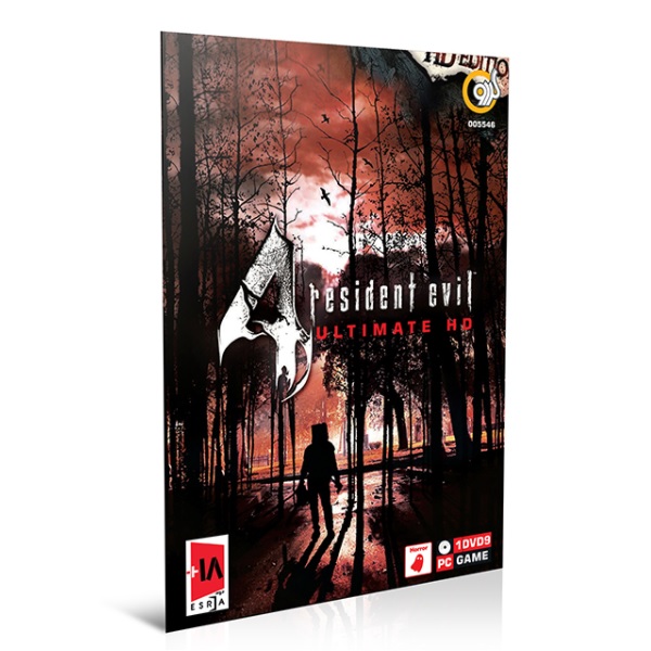 بازی Resident Evil 4 Ultimate HD گردو مخصوص PC