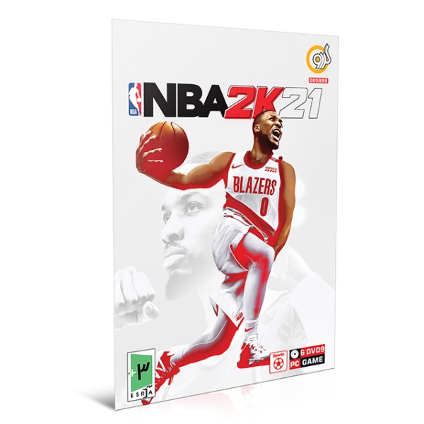 بازی NBA 2K21 مخصوص PC نشر گردو
