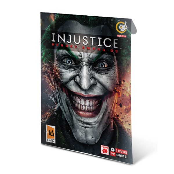 بازی گردو Injustice Heroes Among US مخصوص PC