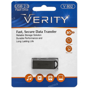 فلش مموری وریتی مدل V802 ظرفیت 16 گیگابایت
