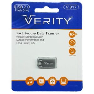 فلش مموری وریتی مدل V817 ظرفیت ۱۶ گیگابایت