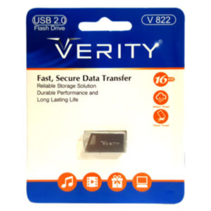 فلش مموری وریتی مدل V822 USB2.0 ظرفیت 16 گیگابایت