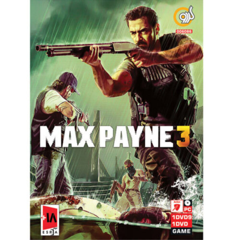 بازی Max Payne 3 مخصوص PC نشر گردو بازی Max Payne 3 مخصوص PC نشر گردو