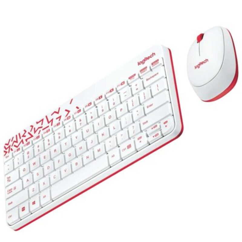 کیبورد و ماوس بی سیم لاجیتک مدل MK240 کیبورد و ماوس بی سیم لاجیتک مدل MK240