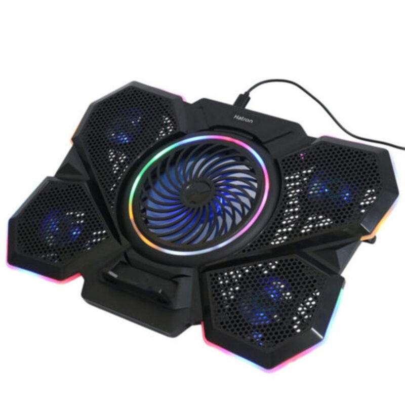 پایه خنک کننده لپ تاپ هترون مدل HCP126 پایه خنک کننده لپ تاپ هترون مدل HCP126