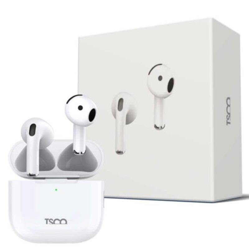 هدست بلوتوثی تسکو مدل TH 9000 TWS هدست بلوتوثی تسکو مدل TH 9000 TWS