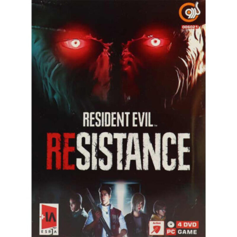 بازی Resident Evil Resistance مخصوص PC نشر گردو بازی Resident Evil Resistance مخصوص PC نشر گردو