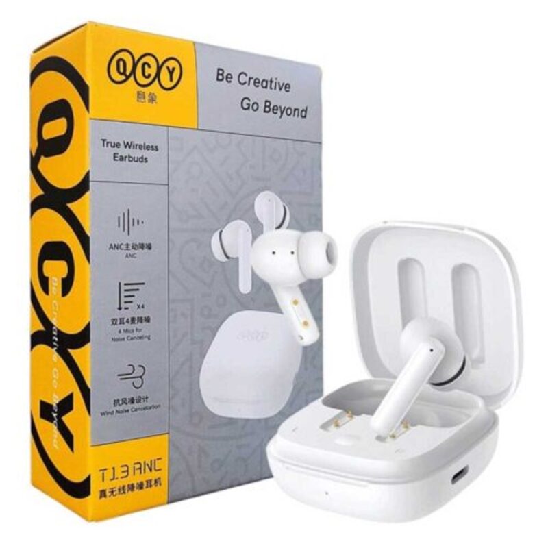 هدفون بلوتوثی کیو سی وای مدل T13 ANC هدفون بلوتوثی کیو سی وای مدل T13 ANC