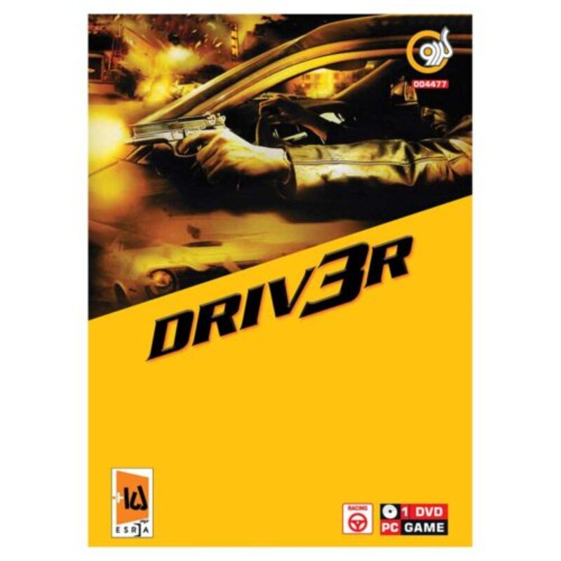 بازی کامپیوتری GERDOO DRIVER 3 گردو بازی کامپیوتری GERDOO DRIVER 3 گردو