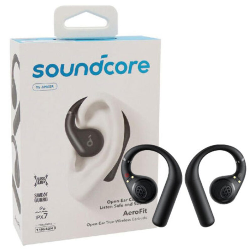 هندزفری بلوتوثی انکر مدل Soundcore AeroFit A3872 هندزفری بلوتوثی انکر مدل Soundcore AeroFit A3872