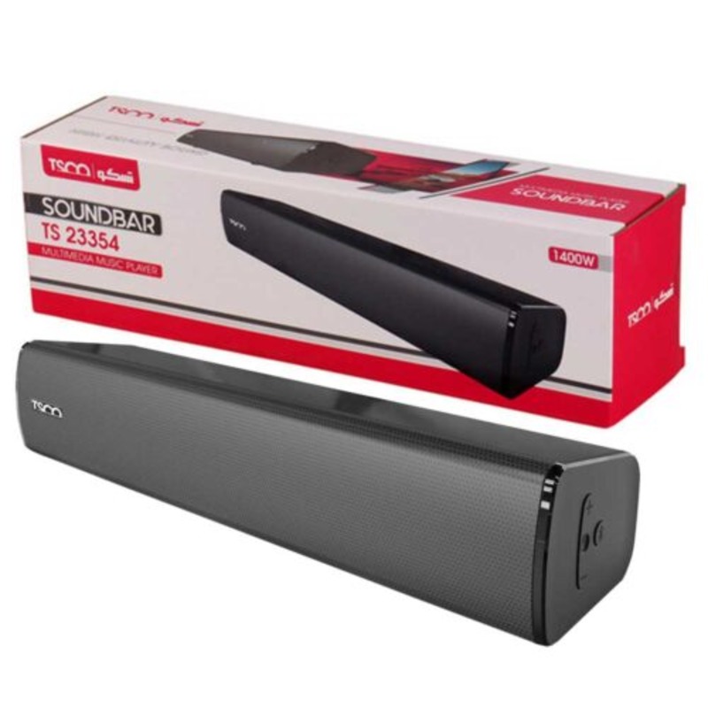 اسپیکر بلوتوثی قابل حمل تسکو مدل TS 23354 اسپیکر بلوتوثی قابل حمل تسکو مدل TS 23354