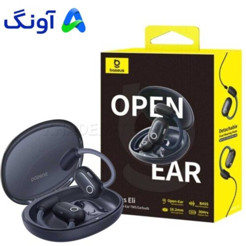 هدفون بلوتوثی بیسوس مدل Eli Sport 1 Open Ear هدفون بلوتوثی بیسوس مدل Eli Sport 1 Open Ear