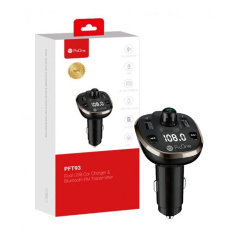 پخش کننده اف ام خودرو پرووان مدل PFT93 پخش کننده اف ام خودرو پرووان مدل PFT93