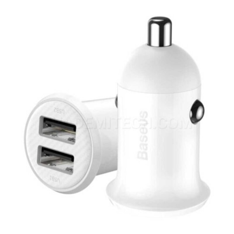 شارژر فندکی باسئوس مدل CCALLP-02 شارژر فندکی باسئوس مدل CCALLP-02