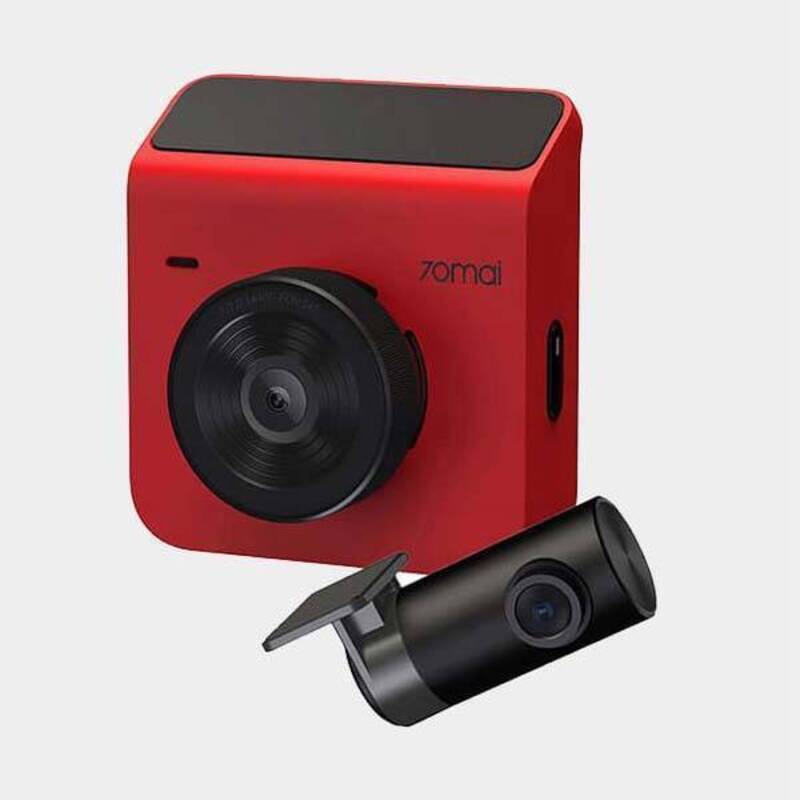 دوربین فیلم برداری خودرو سوِنتی مِی مدل 70mai Dash Cam A400 + RC09 Rear Camera دوربین فیلم برداری خودرو سوِنتی مِی مدل 70mai Dash Cam A400 + RC09 Rear Camera