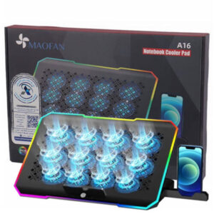 پایه خنک کننده لپ تاپ کول کلد مدل Maofan A16
