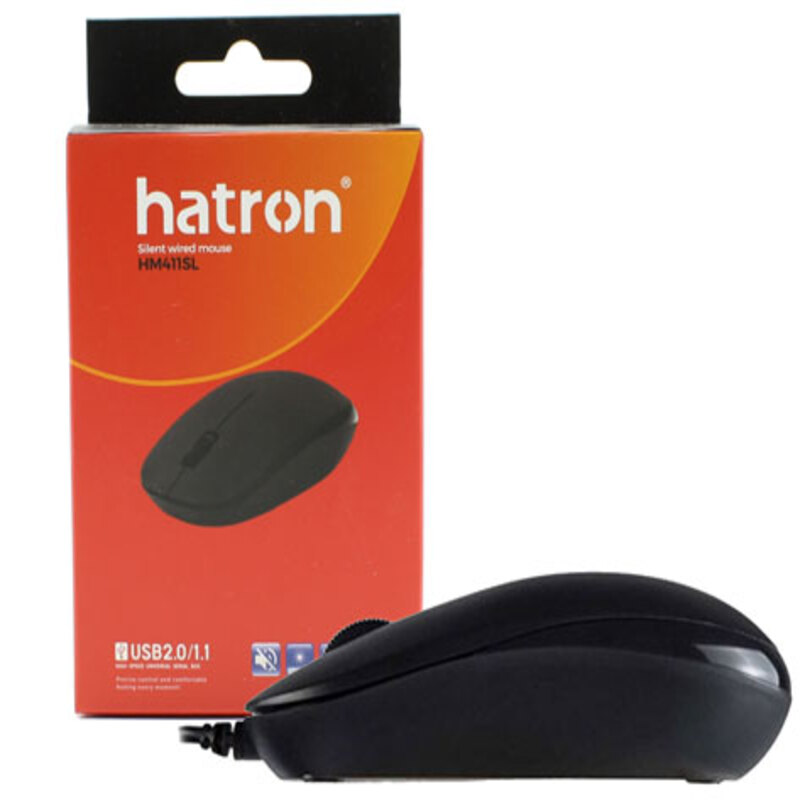 ماوس هترون مدل HM411SL ماوس هترون مدل HM411SL