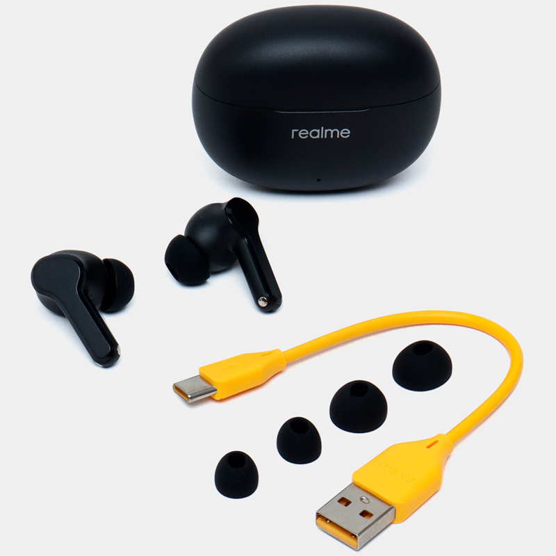 هدفون بلوتوثی ریلمی مدل Buds T100 هدفون بلوتوثی ریلمی مدل Buds T100