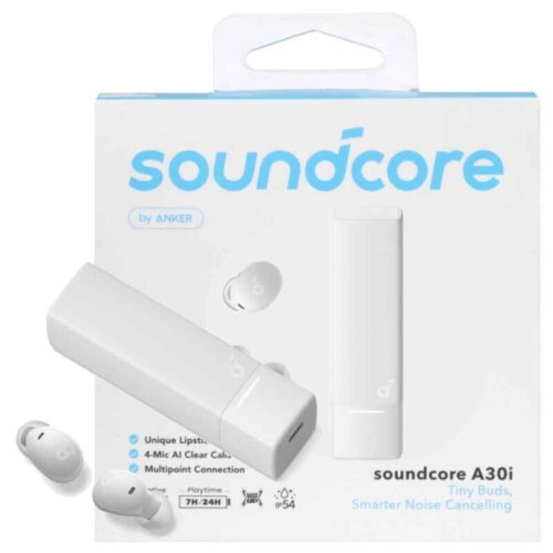 هندزفری بلوتوثی انکر مدل A30i هندزفری بلوتوثی انکر مدل A30i