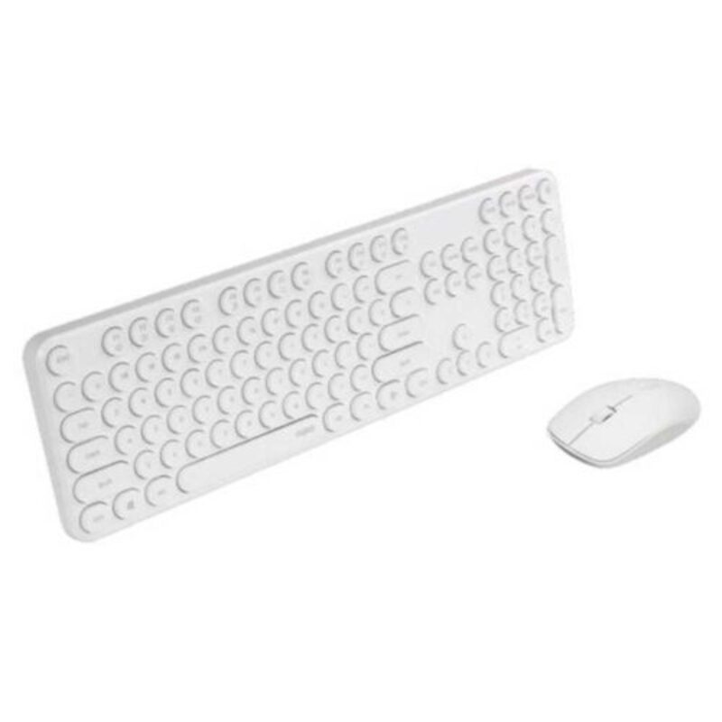 کیبورد و موس بی سیم رپو مدل X260 کیبورد و موس بی سیم رپو مدل X260