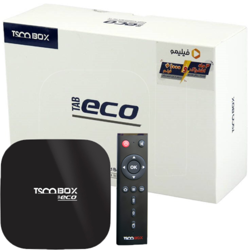 اندروید باکس تسکو مدل TAB ECO اندروید باکس تسکو مدل TAB ECO