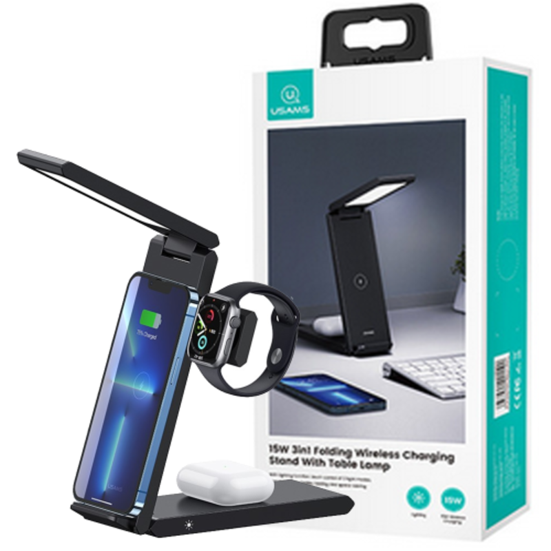 شارژر بی سیم یوسمز مدل CD181 شارژر بی سیم یوسمز مدل CD181