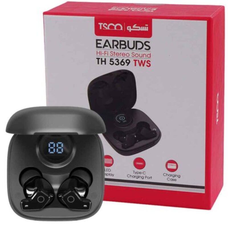 هدست بلوتوثی تسکو مدل TH 5369 هدست بلوتوثی تسکو مدل TH 5369