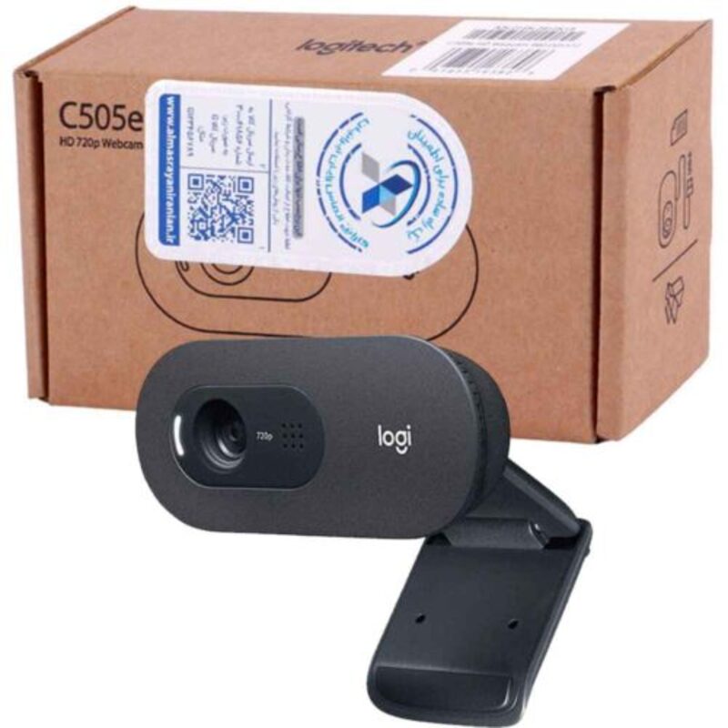 وب کم لاجیتک مدل C505e HD وب کم لاجیتک مدل C505e HD
