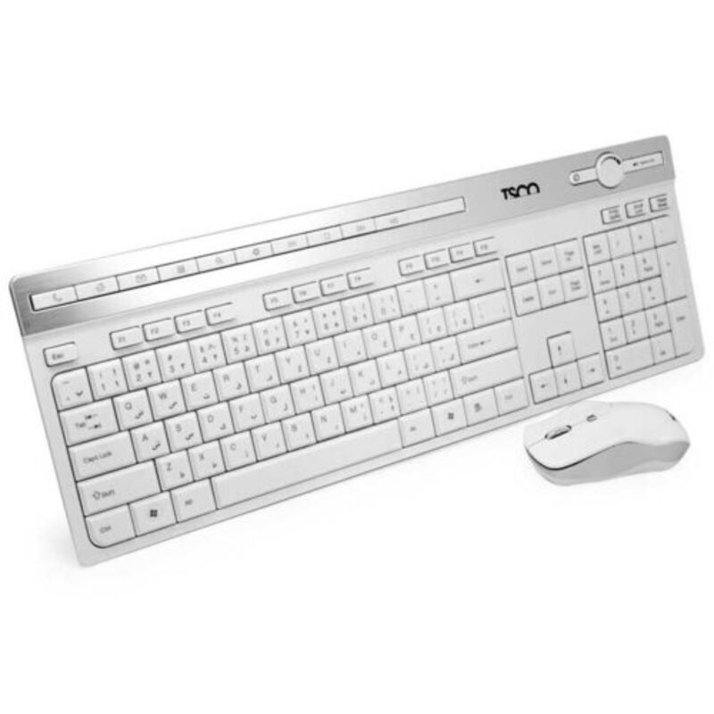 کیبورد بی سیم تسکو مدل TKM7106W کیبورد بی سیم تسکو مدل TKM7106W