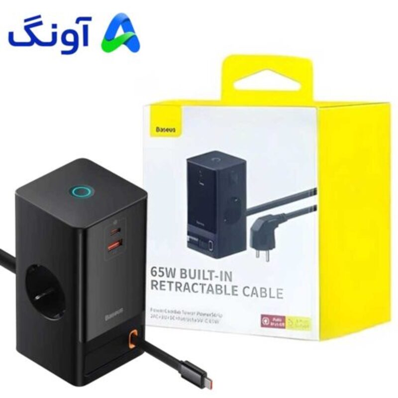 شارژر رومیزی بیسوس مدل BASEUS PSLR000301 شارژر رومیزی بیسوس مدل BASEUS PSLR000301