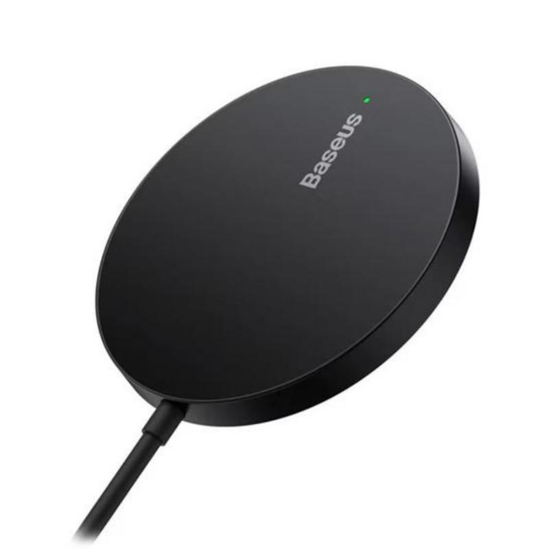 شارژر بی سیم بیسوس مدل BASEUS SIMPLE Mini3 CCJJ040012 15W شارژر بی سیم بیسوس مدل BASEUS SIMPLE Mini3 CCJJ040012 15W