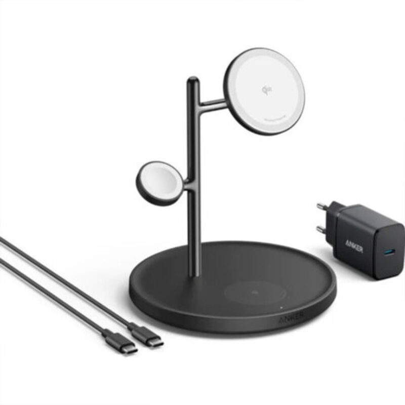 شارژر بی سیم انکر مدل B25M3311 شارژر بی سیم انکر مدل B25M3311