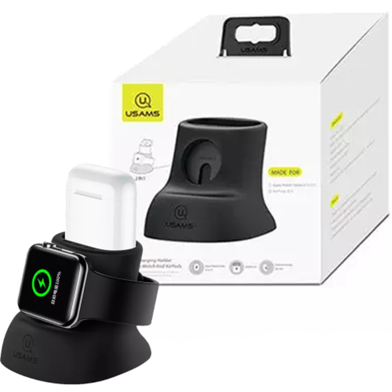 پایه نگهدارنده اپل واچ و ایرپاد یوسمز مدل US-ZJ051 پایه نگهدارنده اپل واچ و ایرپاد یوسمز مدل US-ZJ051