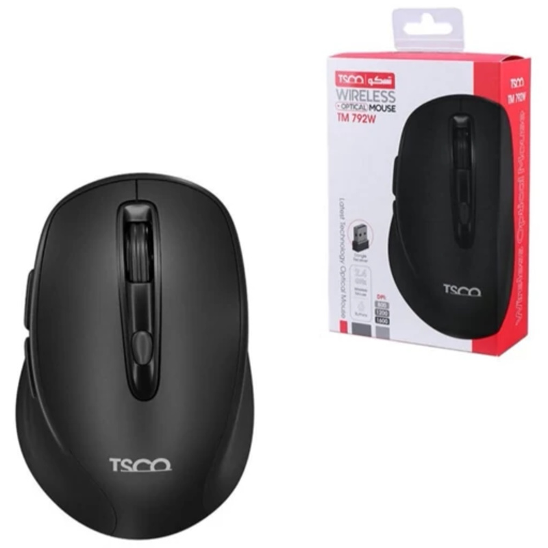 موس بی سیم تسکو TM 792W موس بی سیم تسکو TM 792W