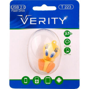 فلش مموری وریتی مدل T223 ظرفیت 32 گیگابایت