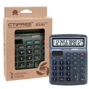 ماشین حساب سیتی آی فری مدل CTIFREE ECO-002