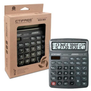 ماشین حساب سیتی آی فری مدل CTIFREE ECO-003