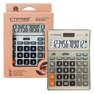 ماشین حساب CTIFREE مدل ECO-026