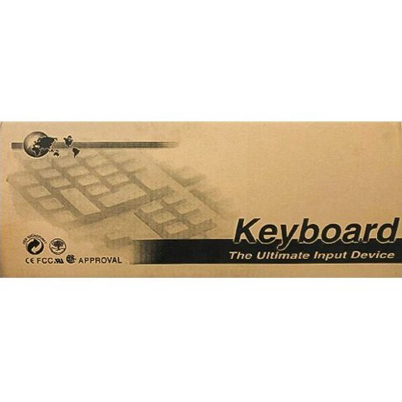 کیبورد سیم دار لایتون مدل LITEON PS2 کیبورد سیم دار لایتون مدل LITEON PS2