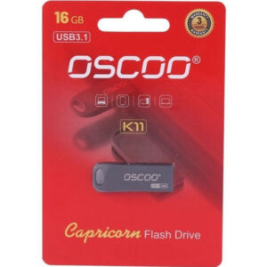 فلش اسکو (OSCOO) مدل 16GB K11 Aquarius USB3.1