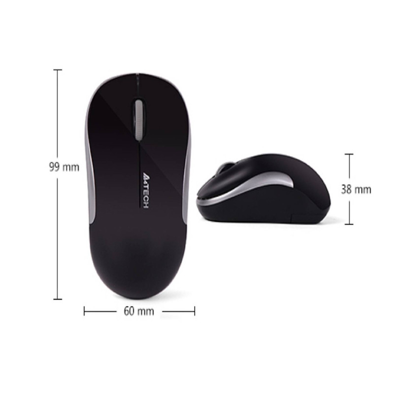 ماوس بی سیم ای فورتک مدل g3-300n ماوس بی سیم ای فورتک مدل g3-300n